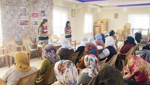 Kadın astsubaylar KADES’i anlattı