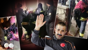 Kahraman itfaiye eri konuştu: Yine olsa yine yaparım