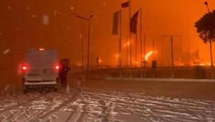 Kahramanmaraş Valiliği'nden petrol boru hattındaki patlamaya ilişkin açıklama