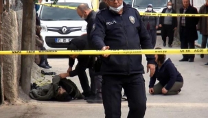 Kahreden an! Oğlunun cansız bedenini görünce...