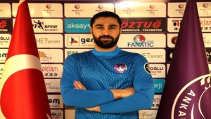 Kaleci Metin Uçar, yeniden Ankara Keçiörengücü'nde