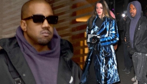 Kanye West, oyuncu Julia Fox ile ilişki yaşamaya başladı