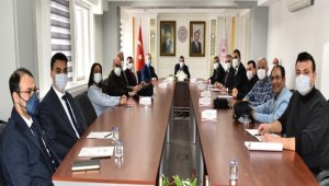 Karaman Toprak Koruma Kurulu toplandı