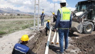 KASKİ'DEN Develi'ye 7 Milyon 778 Bin TL'lik Yatırım