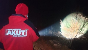 Kayıp avcının aracı bulundu ama kendisinden iz yok