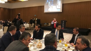 KAYMOS Başkanı Yalçın: 