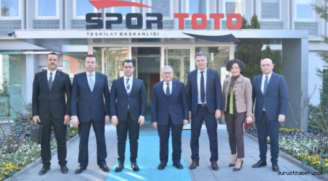 Kayseri Büyükşehir Belediyesi Spor Toto ile 10 milyonluk protokol imzaladı