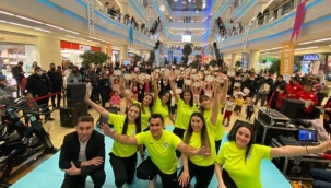 Kayseri Büyükşehir Spor A.Ş. AVM tanıtım günlerinde miniklerle buluşuyor 