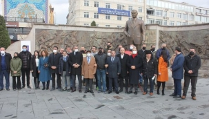 Kayseri'de 10 Ocak Çalışan Gazeteciler günü kutlandı