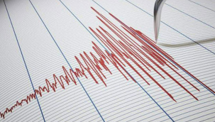 Kayseri'de 5,1 büyüklüğünde deprem