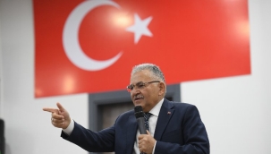 Kayseri'de Kariyer Günleri Osman Ulubaş Fen Lisesinde devam etti 