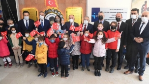 Kayseri'de karne heyecanı