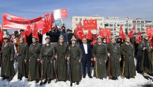 Kayseri'de Sarıkamış'a özel anma