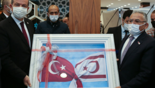 Kayseri'den yavru vatan KKTC'ye özel hediye