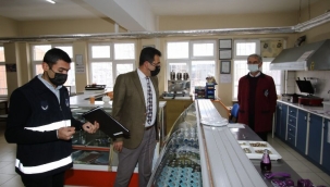 Kayseri Hacılar'da kantin denetimleri sıklaştı 