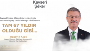 Kayseri Şeker Fabrikası, pancar bedeli ödeme takvimini açıkladı