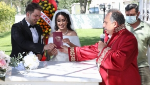 Kayseri Talas'ta bin 259 çift 'evet' dedi