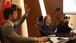 Kayseri Talas'tan yeni yılın ilk Meclis toplantısı