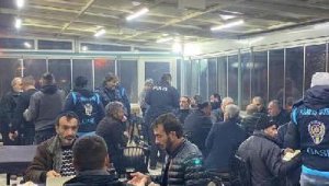 Kayseri'de 150 polisin katılımıyla asayiş uygulaması