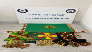 Kayseri'de PKK/KCK operasyonunda bir kişi tutuklandı