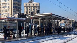 Kayseri'de termometreler eksi 9 dereceyi gördü