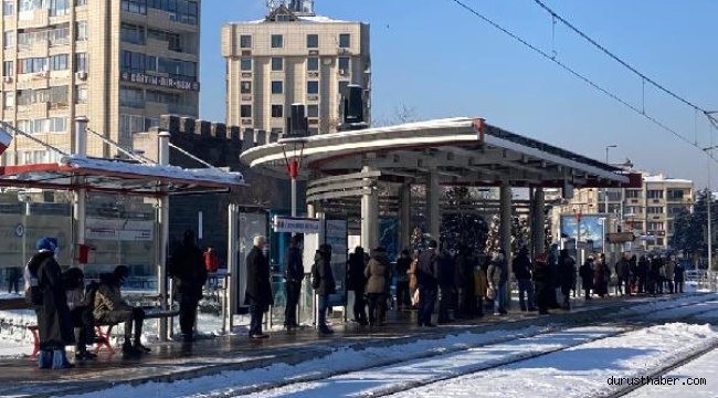 Kayseri'de termometreler eksi 9 dereceyi gördü