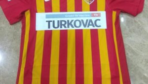 Kayserispor, Altay maçına Turkovac yazan formayla çıkacak