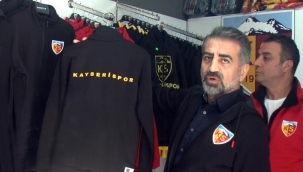 Kayserispor'dan yeni uygulama! Gol atan futbolcunun forması vitrinde