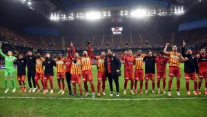 Kayserispor yenilmezlik serisini 4 maça çıkardı