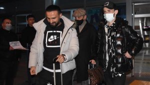 Kayserispor'un prensipte anlaştığı Abdulkadir Parmak kente geldi