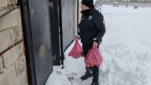 Kilis'te polisler vatandaşlara yardımcı oldu 