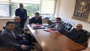 Kırşehir İl Özel İdaresinde Sosyal Denge Tazminatı Sözleşmesi imzalandı