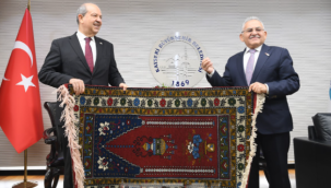 KKTC Cumhurbaşkanı Ersin Tatar'dan Kayseri övgüsü