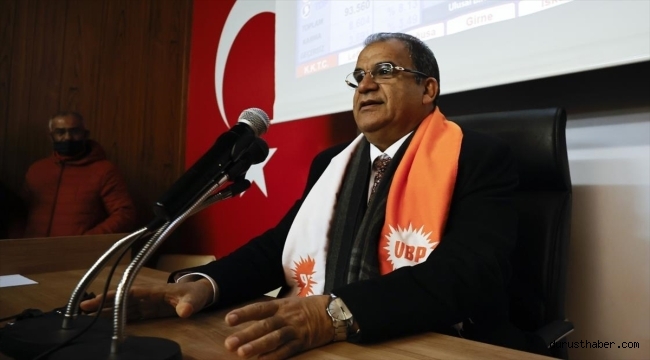 KKTC'de Ulusal Birlik Partisi koalisyon hükümeti çalışmalarına başlayacak