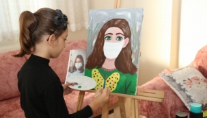 KO-MEK küçük ressama renk oldu