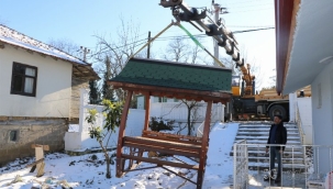 Kocaeli Balören Köyünde sosyal yaşama destek 