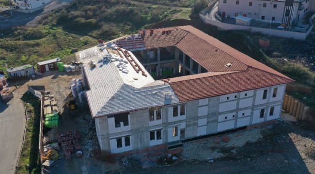 Kocaeli Gebze'de 'Beyaz Kalpler' şekilleniyor