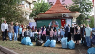 Kocaeli İzmit'te bilinçli geri dönüşüm ekonomiye katkı sağladı