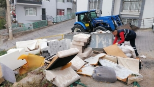 Kocaeli İzmit'te katı atıklar belli günlerde toplanacak 