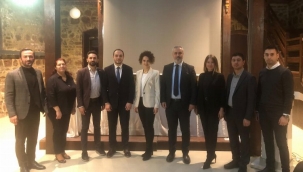 Kocaeli İzmit'te STK ve Esnaf Masası'ndan nezaket ziyaretleri