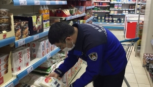 Kocaeli Kartepe ve Derince'de market denetimi 