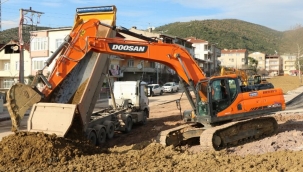 Kocaeli Körfez'de çevre düzenlemesi sürüyor