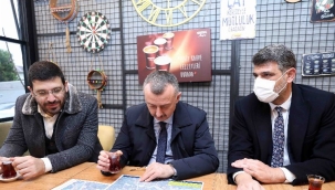 Kocaeli Maşukiye kavşağının trafiği rahatlayacak 