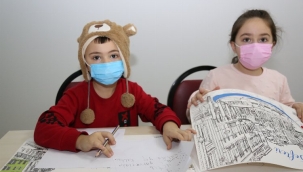 Kocaeli'nde geleceğin ressamları yetişiyor 