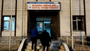 Kocaeli'nde sokaktan kurtarıldı Barınma Merkezine yerleştirildi 
