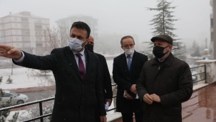 Kocasinan'a yeni kütüphane müjdesi