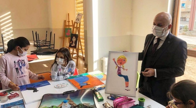 Kocasinan Çocuk Kulübü'ne iki yeni tesis kazandırılacak