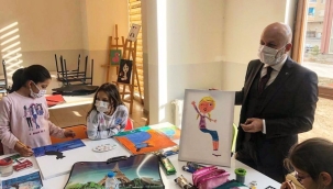 Kocasinan Çocuk Kulübü'ne iki yeni tesis kazandırılacak