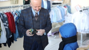 Kocasinan'da çalınmadık kapı, girilmedik gönül kalmıyor