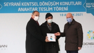 Kocasinan'da kentsel dönüşüm çalışmaları devam ediyor